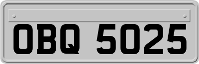 OBQ5025