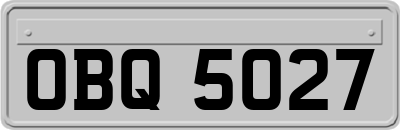 OBQ5027