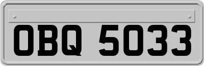 OBQ5033