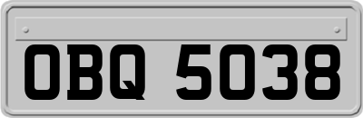 OBQ5038