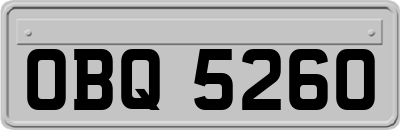 OBQ5260