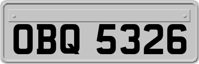 OBQ5326