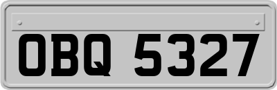 OBQ5327