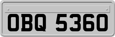 OBQ5360