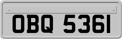 OBQ5361