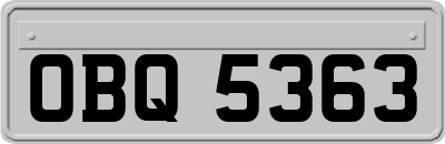 OBQ5363