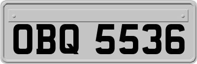 OBQ5536