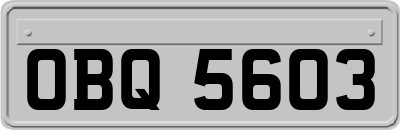 OBQ5603