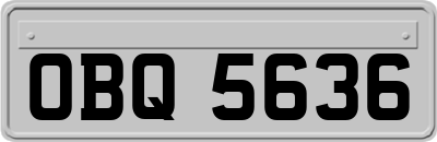 OBQ5636