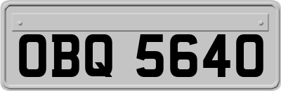 OBQ5640