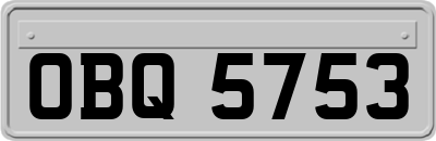 OBQ5753