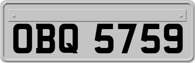 OBQ5759
