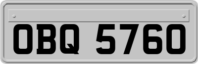OBQ5760