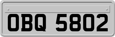 OBQ5802