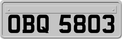 OBQ5803