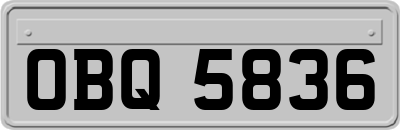 OBQ5836