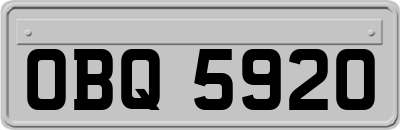OBQ5920
