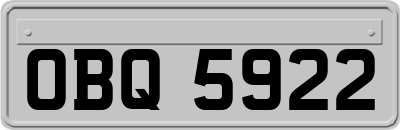 OBQ5922