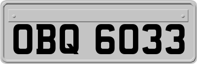 OBQ6033