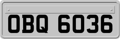 OBQ6036