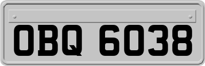 OBQ6038
