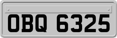 OBQ6325