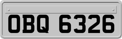OBQ6326