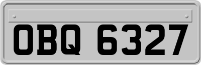 OBQ6327