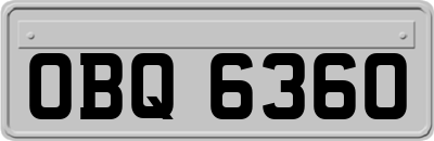 OBQ6360