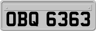 OBQ6363