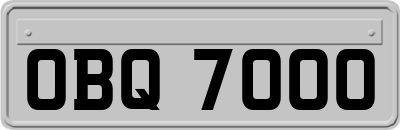 OBQ7000