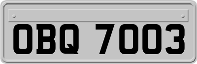 OBQ7003