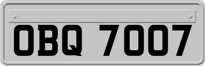 OBQ7007