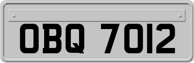 OBQ7012