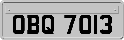 OBQ7013