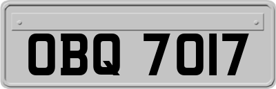 OBQ7017