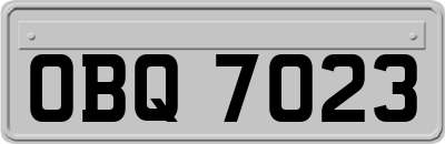 OBQ7023