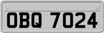 OBQ7024