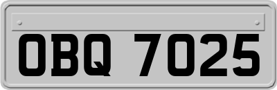 OBQ7025