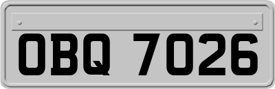 OBQ7026