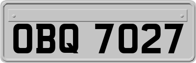 OBQ7027