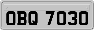 OBQ7030