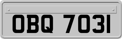 OBQ7031