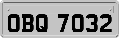OBQ7032