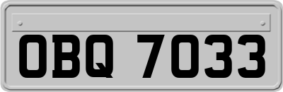 OBQ7033