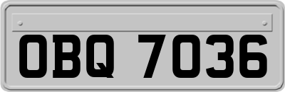 OBQ7036