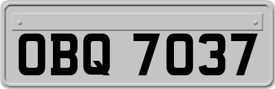 OBQ7037