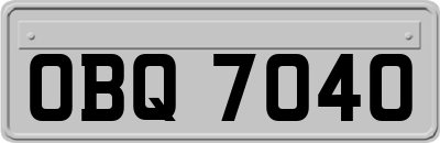 OBQ7040