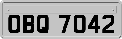 OBQ7042