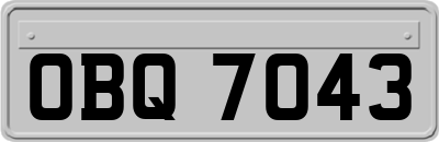 OBQ7043